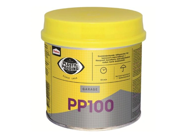 PLASTIC PADDING PP100 Lettvektssparkel 460 ml